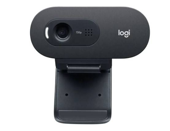 LOGITECH C505 WEBCAM HD USB BLACK