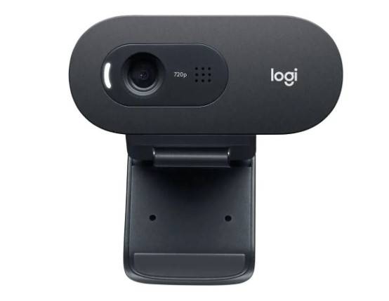 Logitech Веб-камера C505 HD USB BLACK