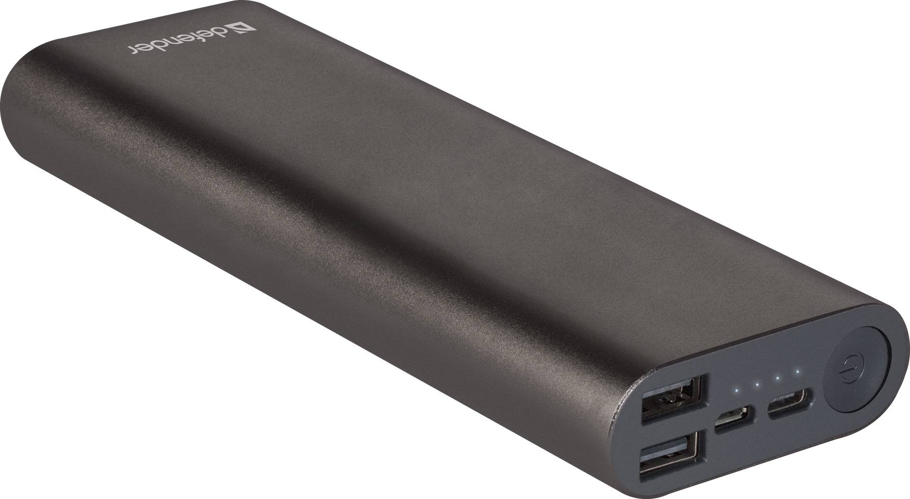 НОВИНКА. Внешний аккумулятор Lavita Fast 12000B 2*USB+1*Type-C, 12000 MAh, 3A