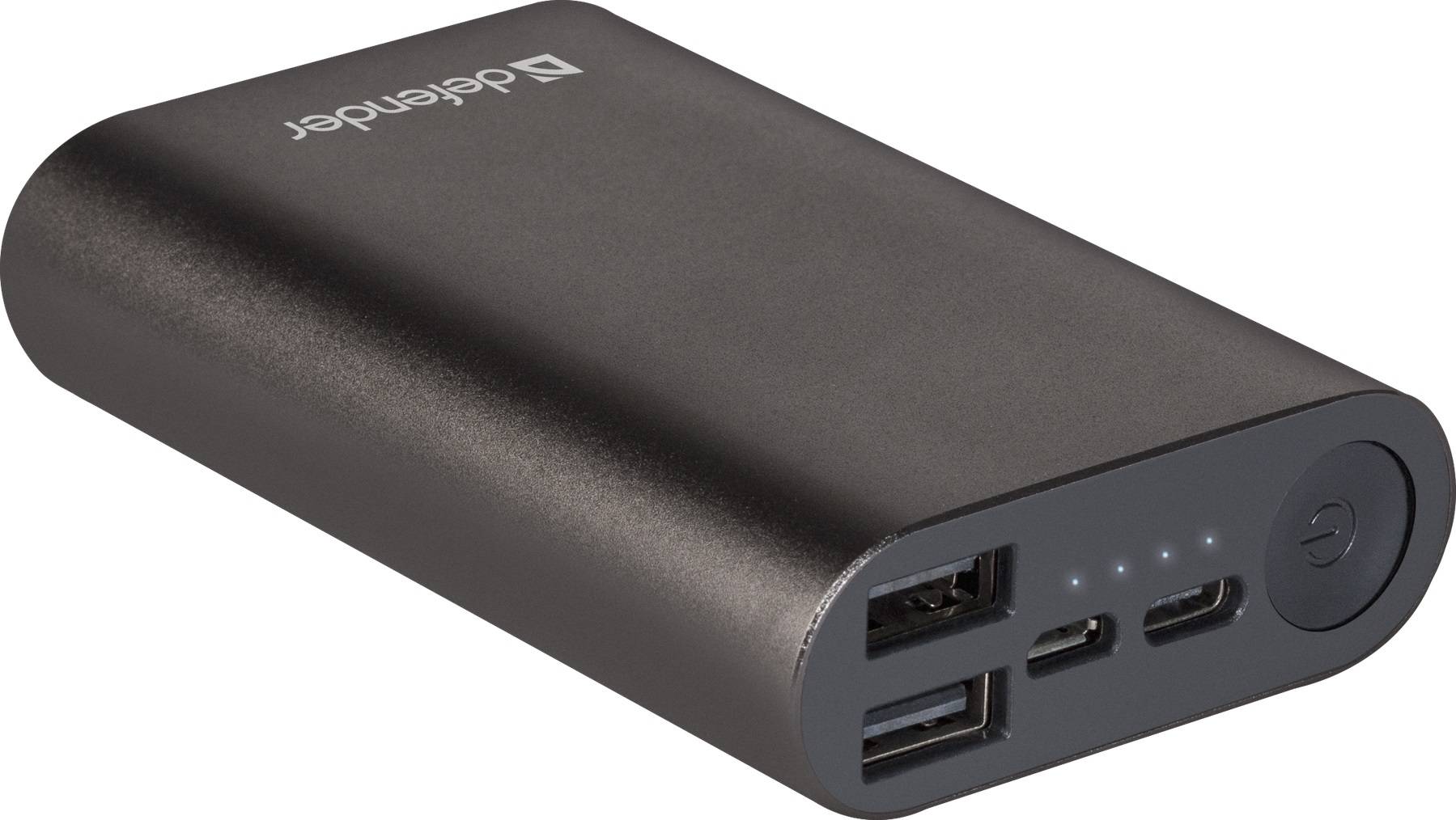 НОВИНКА. Внешний аккумулятор Lavita Fast 6000B 2*USB+1*Type-C, 6000 MAh, 3A