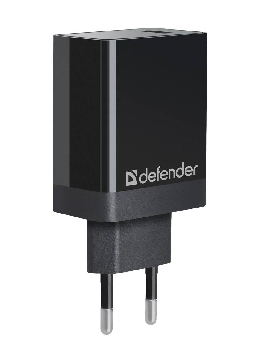 Defender Сетевое ЗУ UPA-101 1 порт USB, 18W, QC 3.0