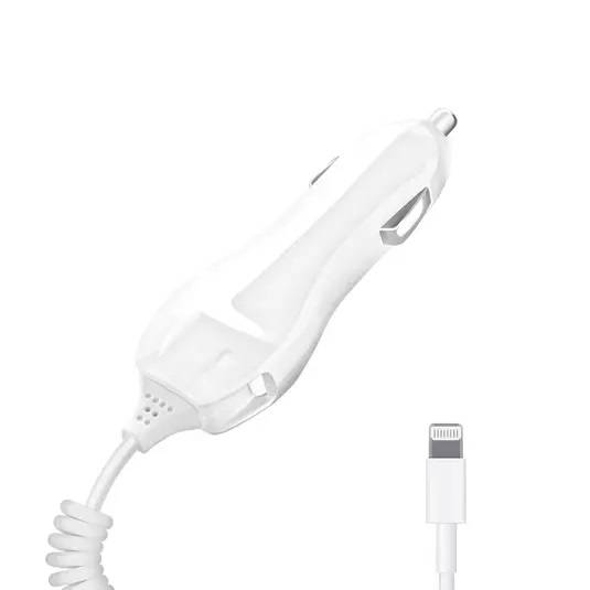 Deppa АЗУ  Lightning для Apple, 1A, белый.