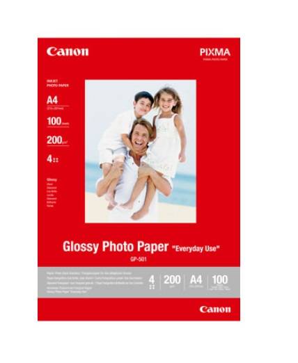 Фотобумага CANON   Глянцевая, 200г/м2, A4 , 100 л.