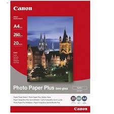 Фотобумага CANON   Полуглянцевая, 260г/м2, A4(21X29)  20 л.