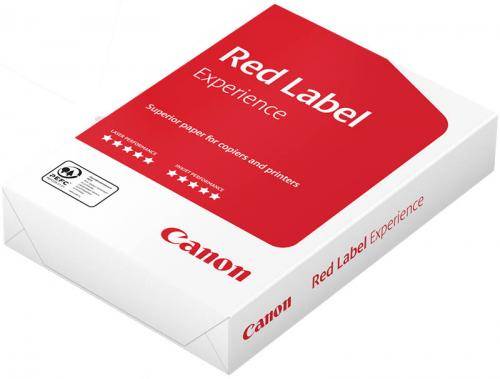 Офисная бумага Canon Red Label Experience А4 80гр/м2, 500л. класс «A», кратно 5 шт.