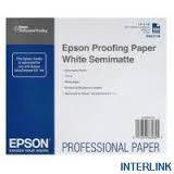 Бумага Epson Proofing Paper White Semimatte A3+ (100 листов) (250 г/м2)