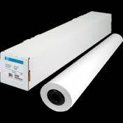 Ярко-белая бумага HP для струйной печати  914 мм на 45,7 м  90г/м2  втулка 2″/ 50,88мм