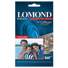 Фотобумага LOMOND для струйной печати, A4, 250 г/м2, 20 листов (Полуглянцевая тепло-белая, микропористая)