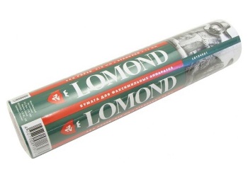 Термобумага Lomond для факсов (0104008/0104031), 210 мм х 20 м х 12 мм