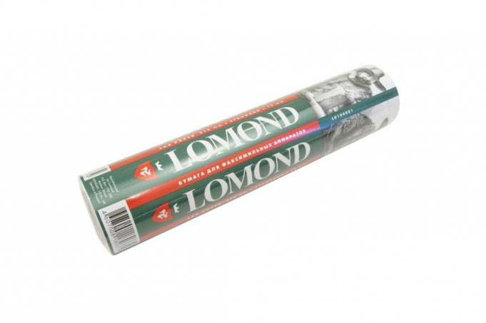Термобумага Lomond для кассовых аппаратов (0107014/0107327), 57 мм х 40 м х 12 мм