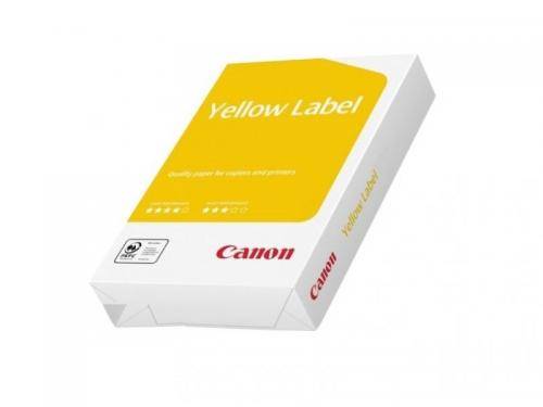 Офисная бумага Canon Yellow Label Print А4 80гр/м2, 500л. класс «C», кратно 5 шт.