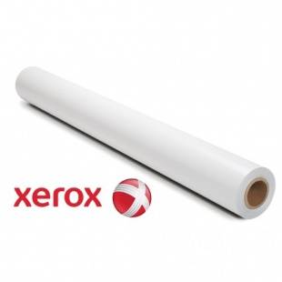 Бумага XEROX для инж.работ, ч/б струйн.печати без покрытияInkjet Monochrome Paper 80 г.,(0.841х50м.) Грузить кратно 6 рул.