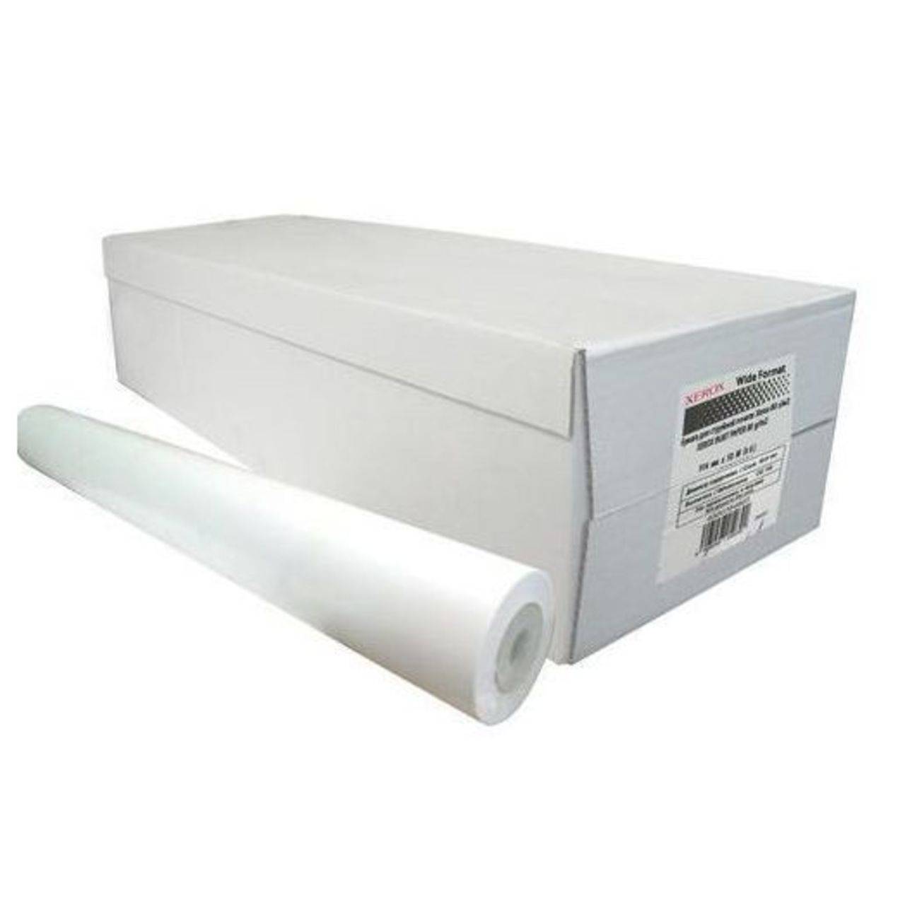 Бумага XEROX Inkjet Monochrome Paper 80г, (0.594×100м.) в инд.упаковке.