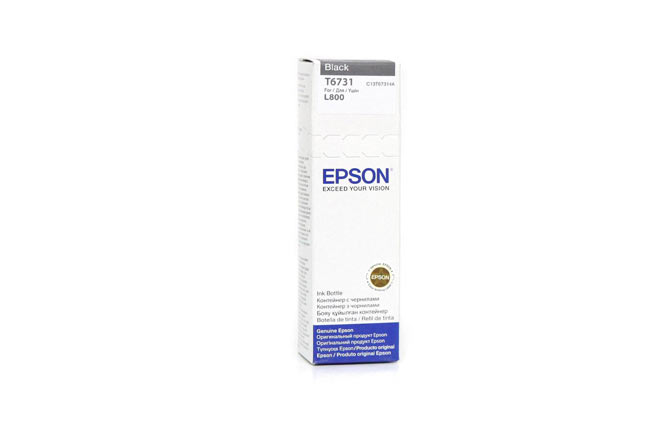 Чернила Epson L800/L1800/L810/L850 (О) C13T67314A, Black, 70ml