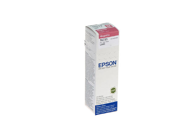 Чернила Epson L800/L1800/L810/L850 (О) C13T67334A, Magenta, 70ml