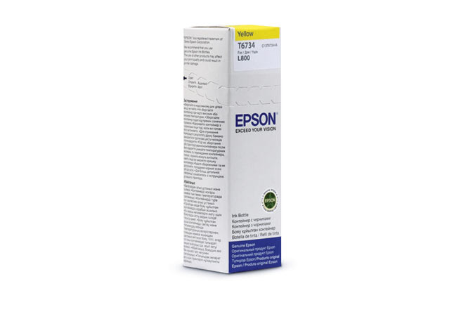 Чернила Epson L800/L1800/L810/L850 (О) C13T67344A, Yellow, 70ml