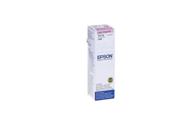 Чернила Epson L800/L1800/L810/L850 (О) C13T67364A, Light Magenta, 70ml