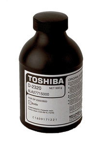 Девелопер Toshiba E-STUDIO18 163/182/195/225/245 (O) D-2320/6LJ50841000, 500 г, пакет