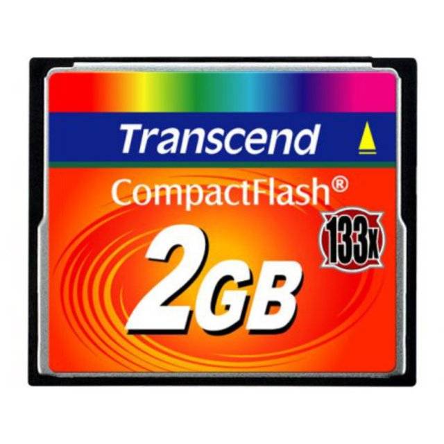 Флеш карта CF 2GB Transcend, 133X