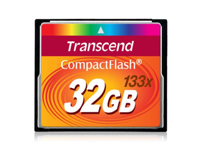 Флеш карта CF 32GB Transcend, 133X