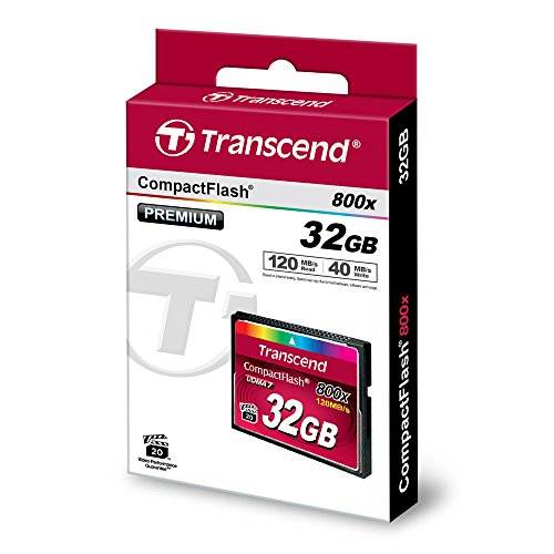 Флеш карта CF 32GB Transcend, 800X