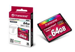 Флеш карта CF 64GB Transcend, 800X