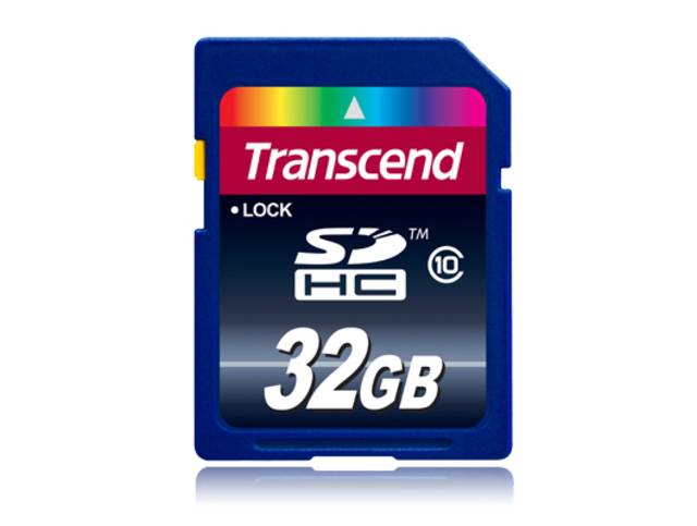 Флеш карта SD 32GB Transcend SDHC Class 10