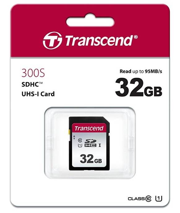 Флеш карта SD 32GB Transcend SDHC UHS-I U1