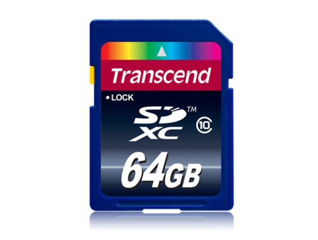 Флеш карта SD 64GB Transcend SDXC Class 10