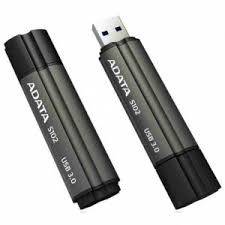 Флеш накопитель 128GB A-DATA S102 PRO, USB 3.1, Серый алюминий (Read 600X)