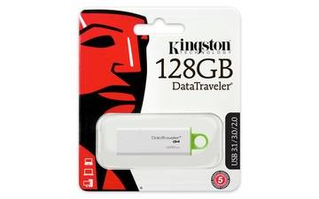 Флеш накопитель 128GB Kingston DataTraveler G4, USB 3.0