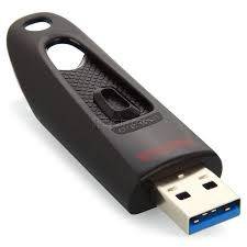 Флеш накопитель 128GB SanDisk CZ48 Ultra, USB 3.0