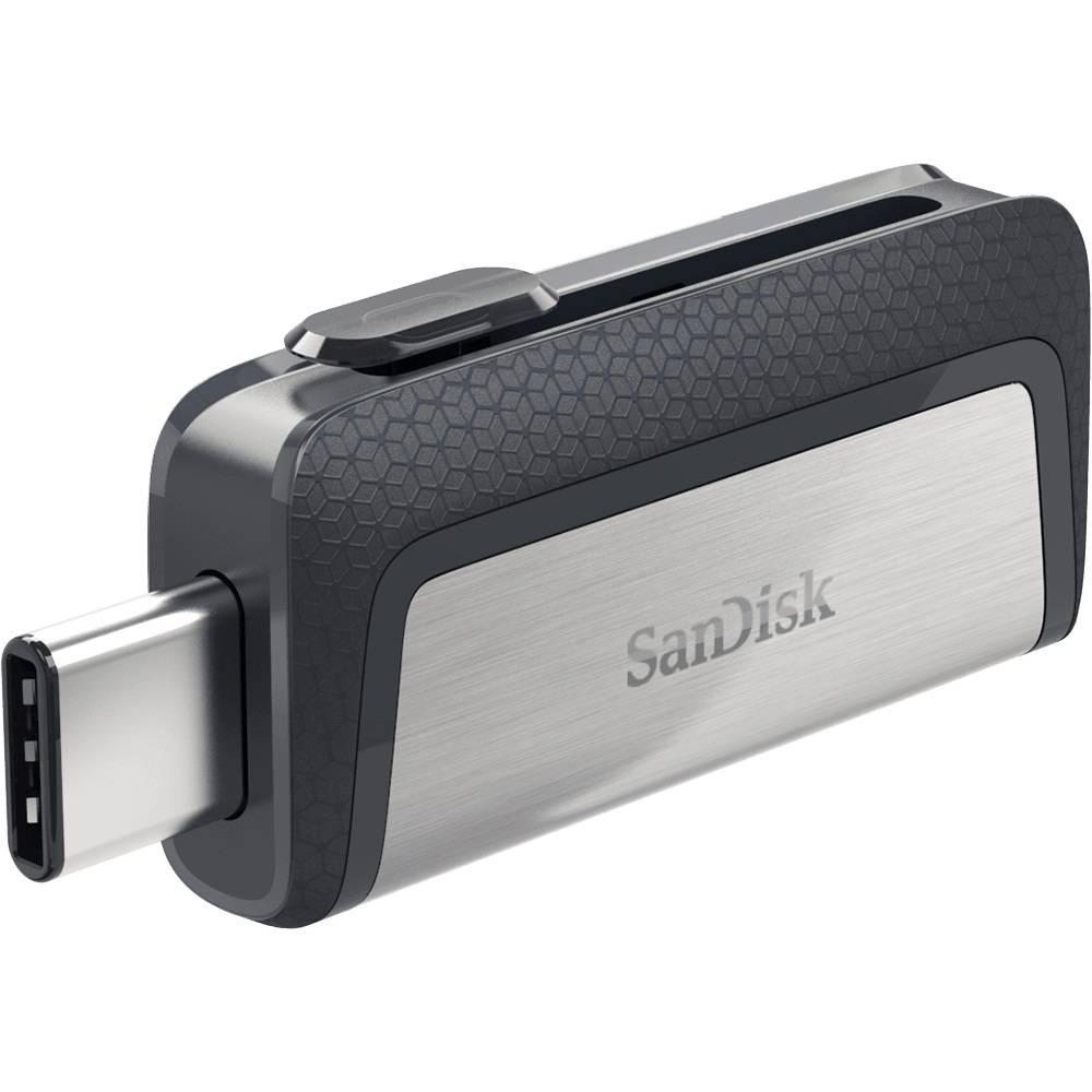 Флеш накопитель 128GB SanDisk Ultra Dual Drive, USB 3.0 — USB Type-C