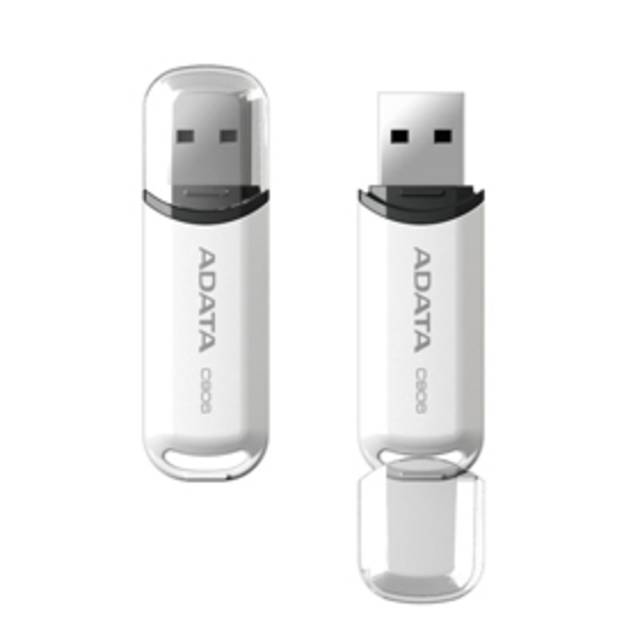 Флеш накопитель 16GB A-DATA Classic C906, USB 2.0, Белый