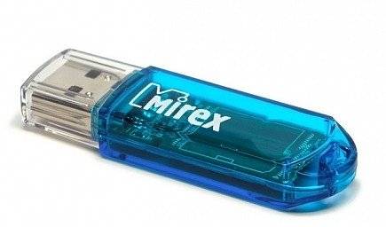 Флеш накопитель 16GB Mirex Elf, USB 3.0, Синий