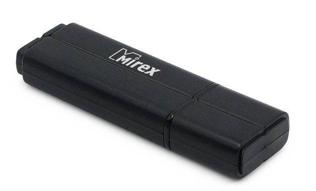 Флеш накопитель 16GB Mirex Line, USB 2.0, Черный