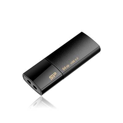 Флеш накопитель 16Gb Silicon Power Blaze B05, USB 3.0, Черный