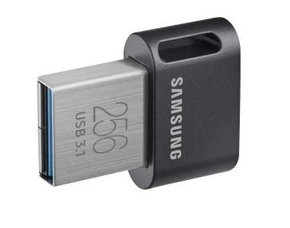 Флеш накопитель 256GB SAMSUNG FIT Plus, USB 3.1, 300 MB/s