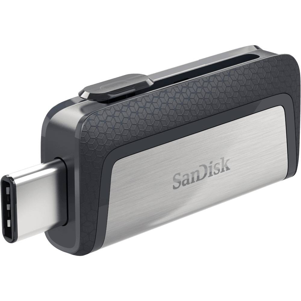 Флеш накопитель 256GB SanDisk Ultra Dual Drive, USB 3.0 — USB Type-C