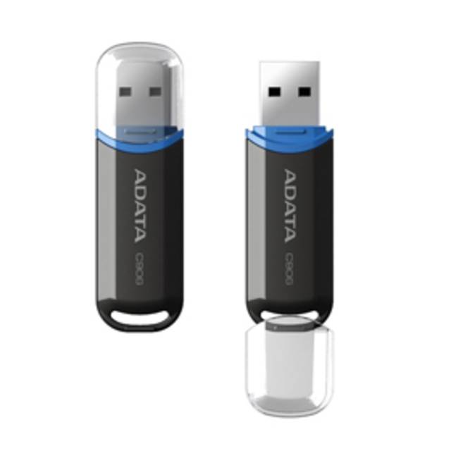 Флеш накопитель 32GB A-DATA Classic C906, USB 2.0, Черный