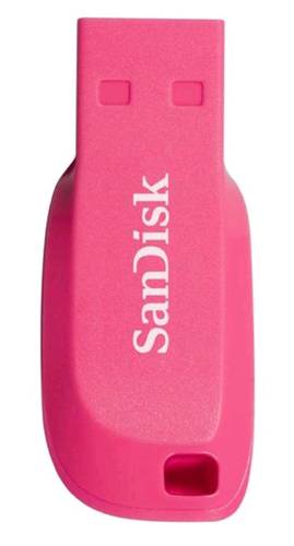 Флеш накопитель 32GB SanDisk CZ50 Cruzer Blade, USB 2.0, Pink