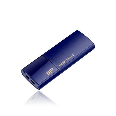 Флеш накопитель 32Gb Silicon Power Blaze B05, USB 3.0, Синий