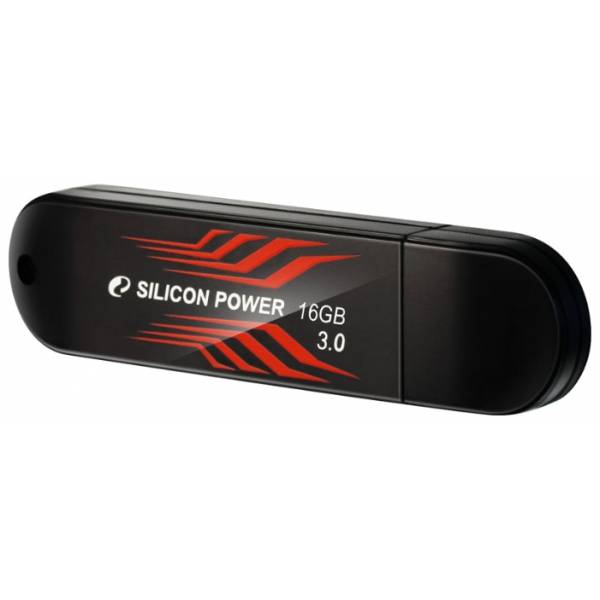 Флеш накопитель 32Gb Silicon Power Blaze B10, USB 3.0, Синий