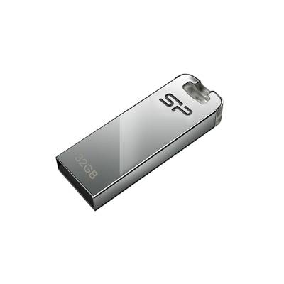 Флеш накопитель 32GB Silicon Power Touch T03, USB 2.0, Нерж. сталь