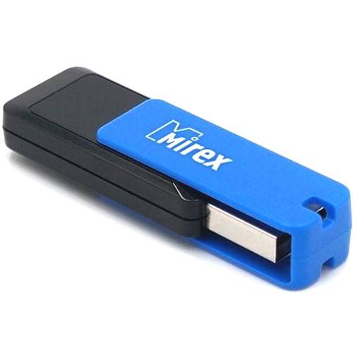 Флеш накопитель 4GB Mirex City, USB 2.0, Синий