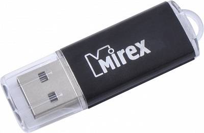 Флеш накопитель 4GB Mirex Unit, USB 2.0, Черный