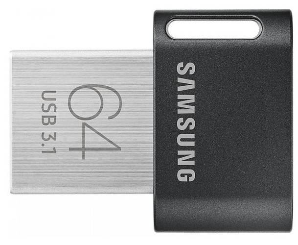 Флеш накопитель 64GB SAMSUNG FIT Plus, USB 3.1, 300 MB/s