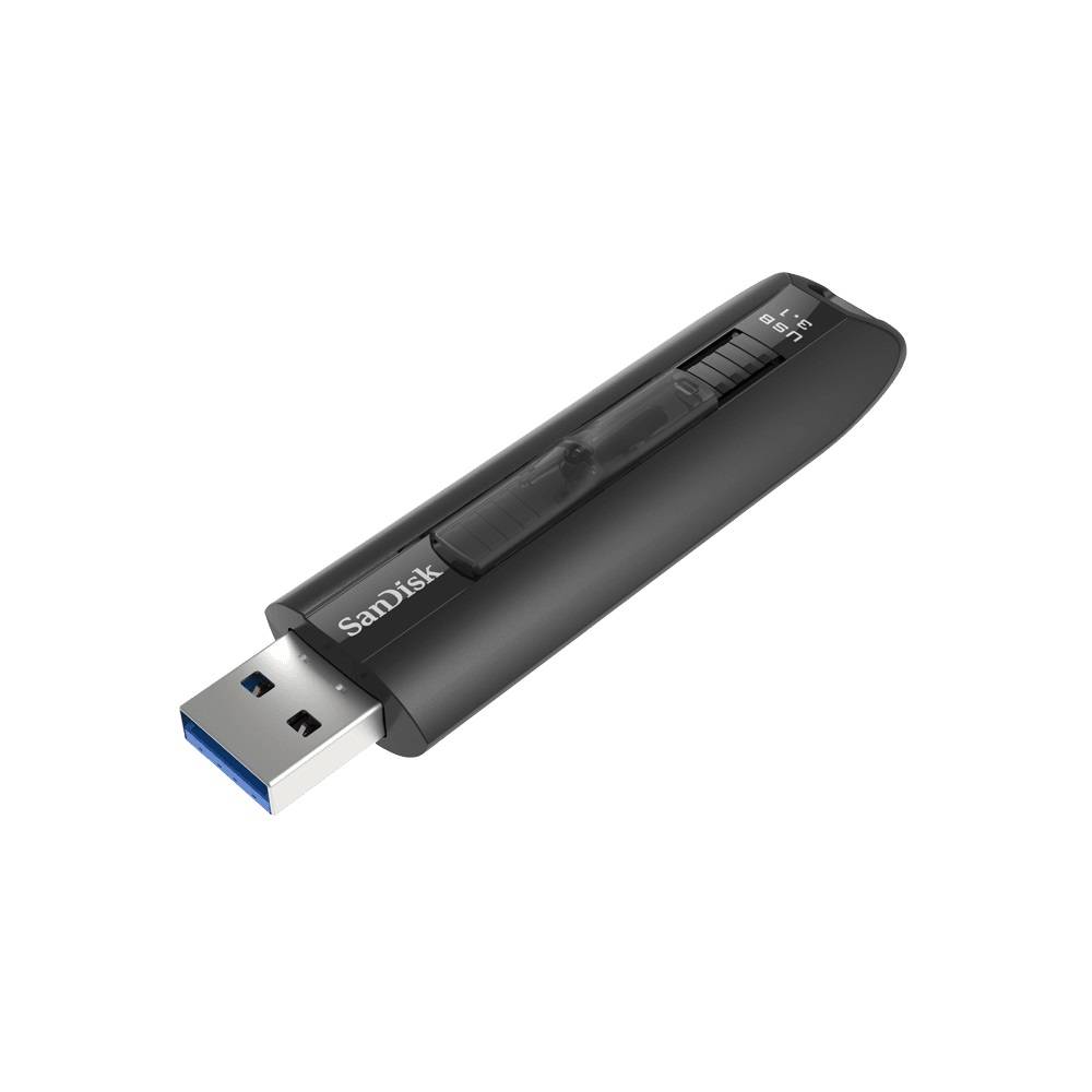 Флеш накопитель 64GB SanDisk CZ800 Extreme GO, USB 3.1, Black
