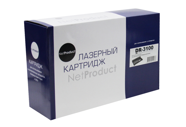 Драм-юнит NetProduct (N-DR-3100) для Brother HL-5240/5250/5270DN/5340D/5350DN/8370DN, 25K