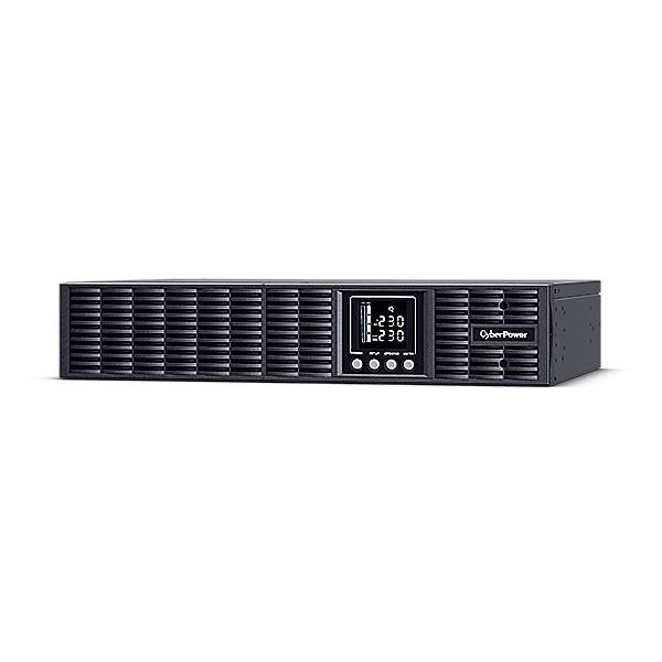 CyberPower ИБП Line-Interactive PLT3000ELCDRT2U 3000VA/2700W USB/RS-232/EPO/SNMPslot (8 IEC С13  IEC C19 X 1)